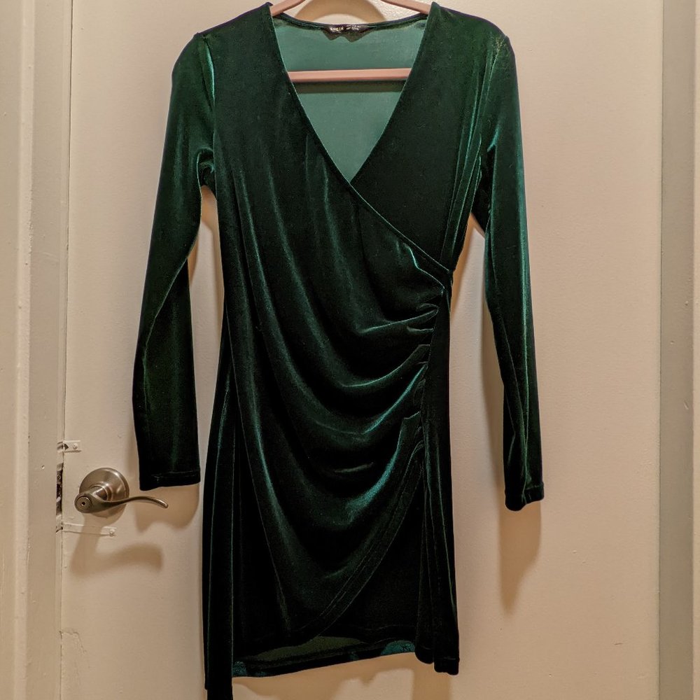 Velour Dress